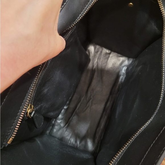 Authentic Céline Micro Luggage Tote | Tri-Color Calfskin | Designer Handbag - Picture 11 of 15